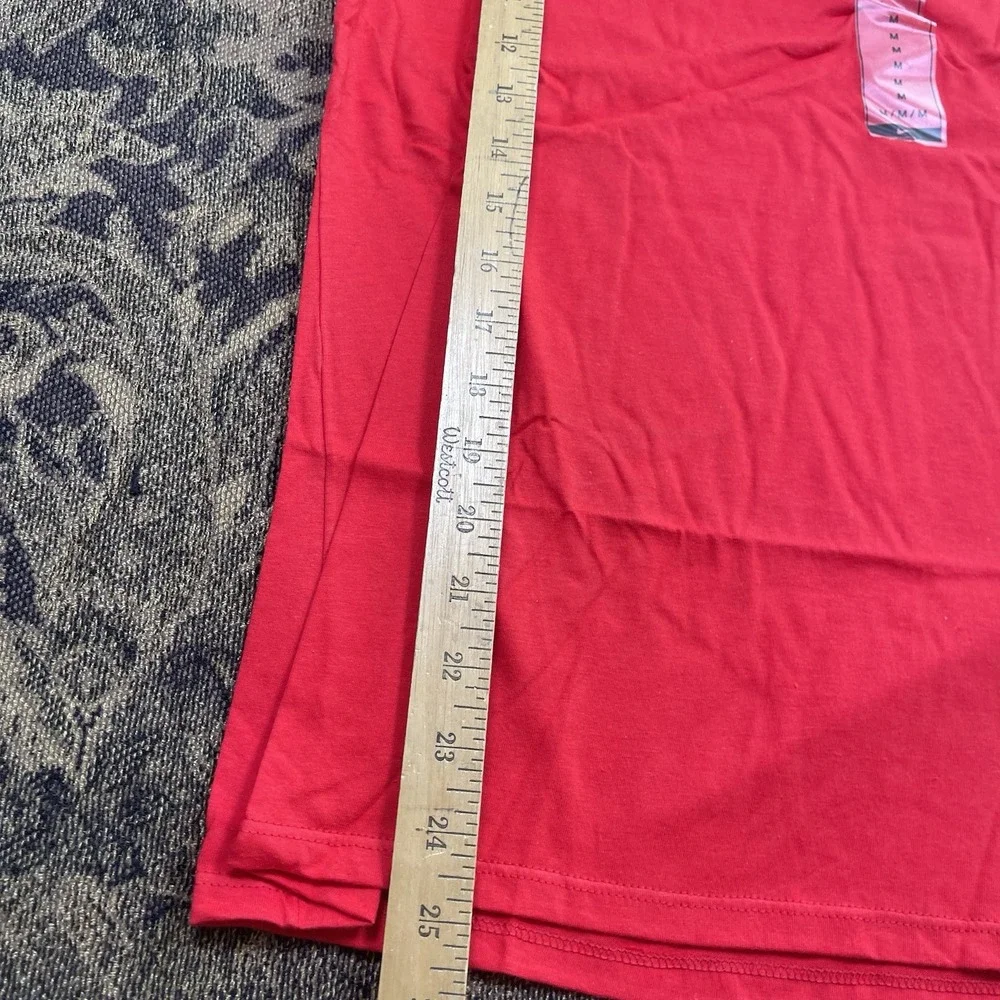 Nike Portland Thorns Women's Red Home T Shirt Size Medium New Athletic Cut